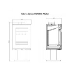 Krbová kamna Victoria RHYTON