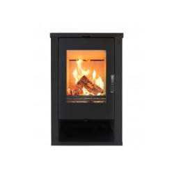 Krbová kamna VERSO THEIA černé