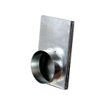 Redukce externího přívodu vzduchu Kratki pr. 150 mm