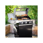 Rösle VIDERO G3-S Vario+ | Plynový gril | Rotisserie ZDARMA
