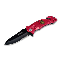 Böker Kapesní nůž FIRE FIGHTER RED (01LL470)