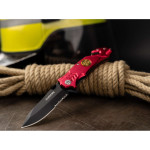 Böker Kapesní nůž FIRE FIGHTER RED (01LL470)