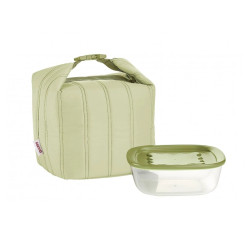 Termo taška s boxem Guzzini Handy malá zelená