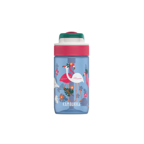 Láhev pro děti Kambukka LAGOON 400 ml Blue Flamingo 