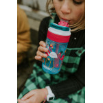 Láhev pro děti Kambukka LAGOON 400 ml Blue Flamingo 
