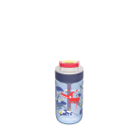 Kambukka Dětská láhev na pití s brčkem LAGOON 400 ml Police Patrol