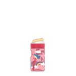 Kambukka Dětská láhev na pití s brčkem LAGOON 400 ml Love Birds