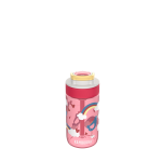 Kambukka Dětská láhev na pití s brčkem LAGOON 400 ml Love Birds