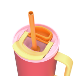 Termohrnek Kambukka RIO TUMBLER 950 ml Pink Papaya