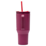 Termohrnek Kambukka RIO TUMBLER 950 ml Burgundy Bloom