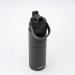 Kambukka Nerezová termoláhev 2v1 DUPLA INSULATED 1000 ml Black Raven