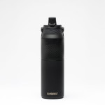 Kambukka Nerezová termoláhev 2v1 DUPLA INSULATED 1000 ml Black Raven