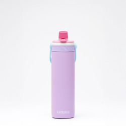Kambukka Nerezová termoláhev 2v1 DUPLA INSULATED 600 ml Lilac Puff