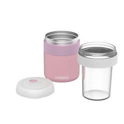 Termonádoba na jídlo Kambukka BORA 600 ml Baby Pink