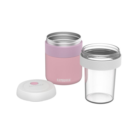 Termonádoba na jídlo Kambukka BORA 600 ml Baby Pink