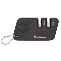 WÜSTHOF Brousek na nože kapesní černý