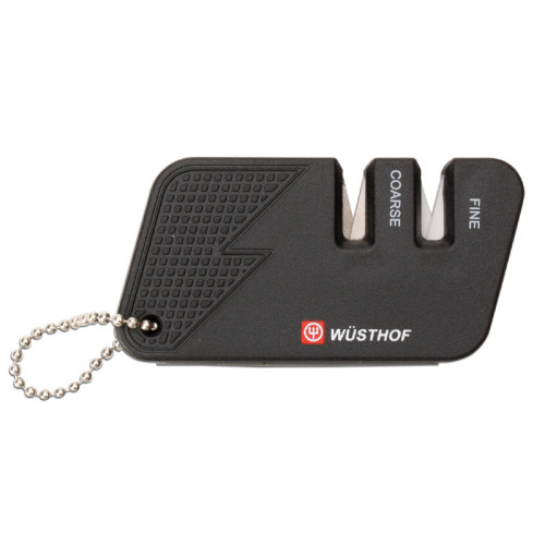 WÜSTHOF Brousek na nože kapesní černý