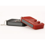 WÜSTHOF Brousek na nože kapesní černý