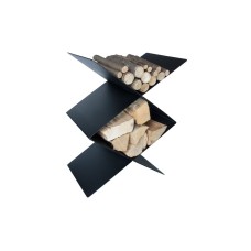 Zásobník na dřevo stupňovitý