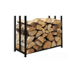 Zásobník na krbové dřevo BERRY 90 cm
