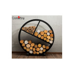 Zásobník na krbové dřevo DIEGO 80 cm