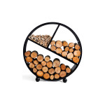 Zásobník na krbové dřevo DIEGO 80 cm