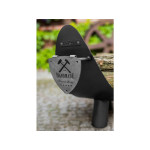 Zásobník na dřevo MILA 