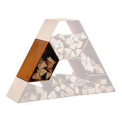 Zásobník na dřevo TRAPEZ