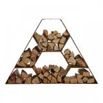 Zásobník na dřevo TRAPEZ