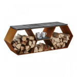Zásobník na dřevo TRAPEZ