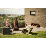 Zásobník na dřevo TRAPEZ