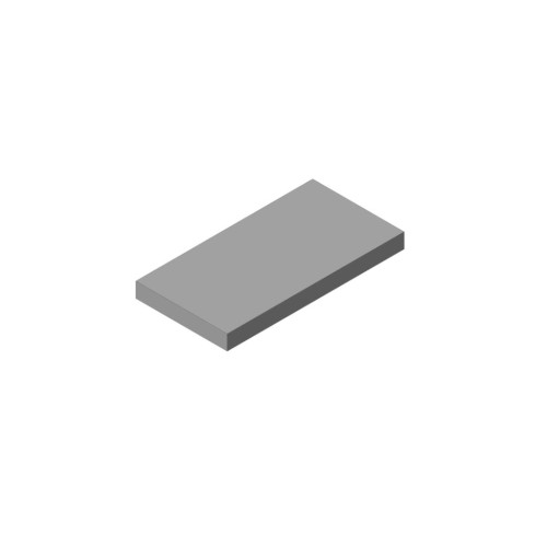 Šamotová deska spodní, boční KV 6.6.1 