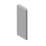 Šamotová deska zadní KV 6.6.2. HEIN 