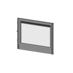 Dveře topeniště KV 6.6.2 TV HEIN