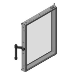 Dveře topeniště KV DYNAMIC 2G 44.55.01.N  