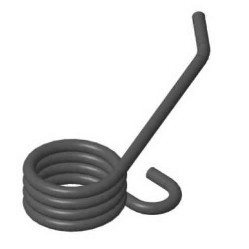 Pružina zkrutná 20.5x12.1mm 2 KV DYNAMIC 2G 44.55.01.N  