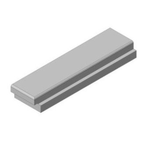 Šamotová deska spodní, levá KV DYNAMIC 2G 44.55.01.N 