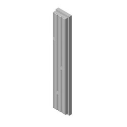 Šamotová deska zadní, boční KV DYNAMIC 2G 44.55.01.N 