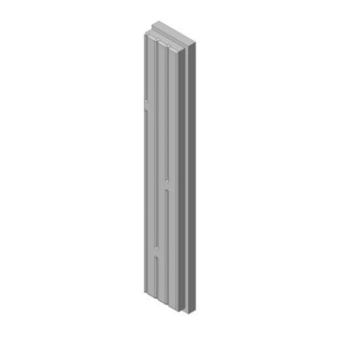 Šamotová deska zadní, boční KV DYNAMIC 2G 44.55.01.N 