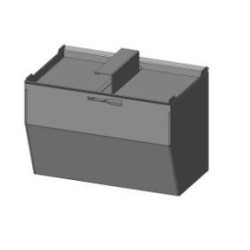 Popelník KV DYNAMIC 2G 66.50.01.N 