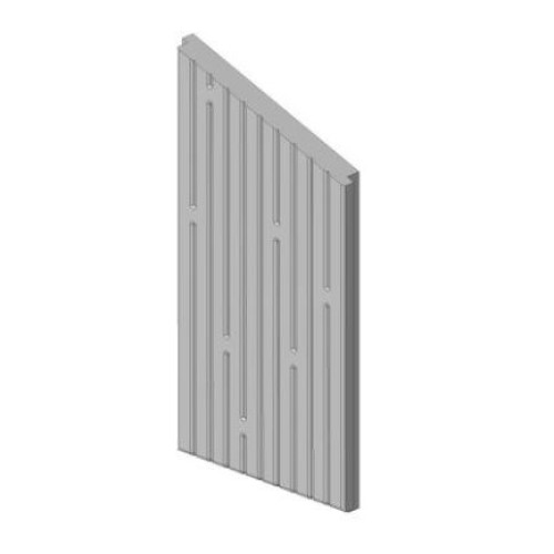 Šamotová deska boční, levá KV DYNAMIC 2G 66.50.01.N