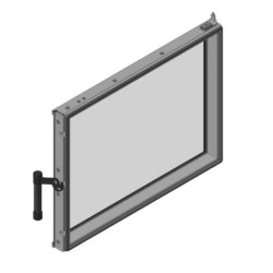 Dveře topeniště KV DYNAMIC 2G 66.50.01.N 