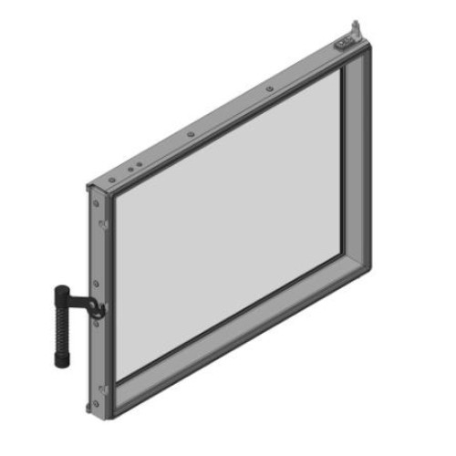 Dveře topeniště KV DYNAMIC 2G 66.50.01.N 