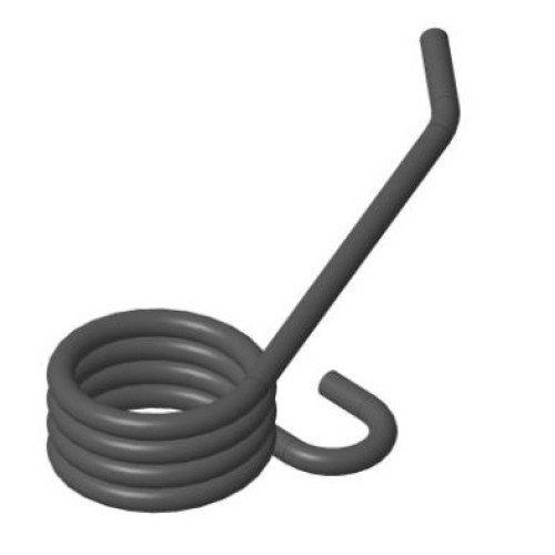 Pružina zkrutná 20.5x12.1mm 2 KV DYNAMIC 2G 66.50.01.N 