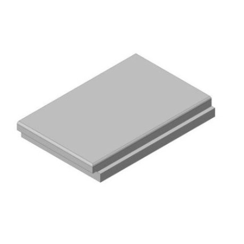 Šamotová deska spodní, levá KV DYNAMIC 2G 66.50.01.N