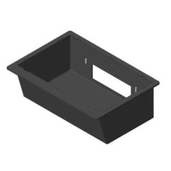 Vnější popelník KV DYNAMIC 2G 66.50.13.N  