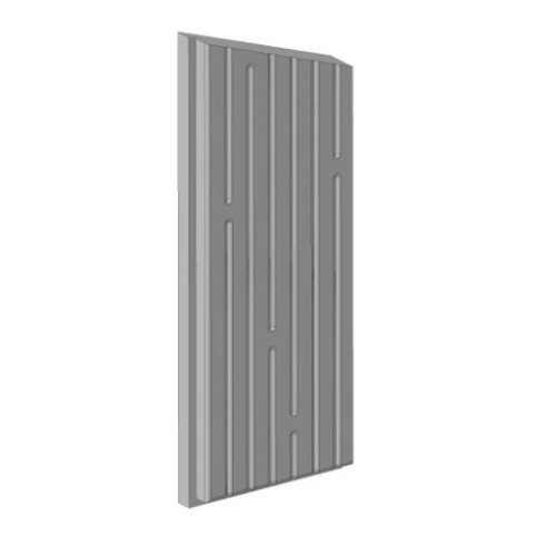 Šamotová deska boční, levá KV DYNAMIC 2G 66.50.13.N 