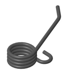 Pružina zkrutná 20.5x12.1mm 2 KV DYNAMIC 2G 66.50.13.N   