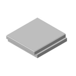 Šamotová deska spodní, levá KV DYNAMIC 2G 66.50.13.N 