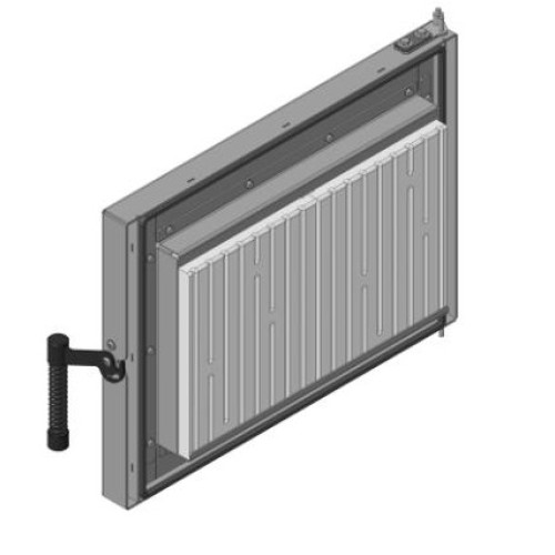 Dveře zadní KV DYNAMIC B 2G 66.50.01.N 